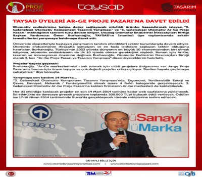 Taysad Haber Bülteni 01