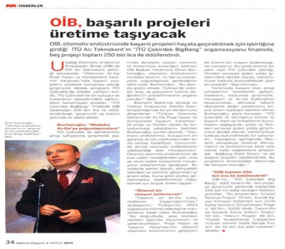 MM Makina MAgazin 01