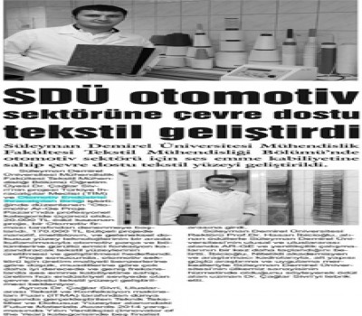 Isparta Demokrat Gazetesi 01